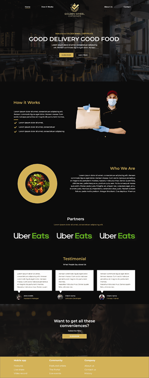 Web Design by Markubois for this project | Design #29555446