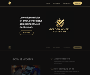 Web Design by Eli Espinas for this project | Design #29547849