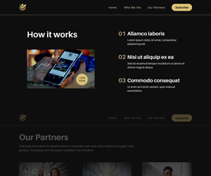 Web Design by Eli Espinas for this project | Design: #29547885