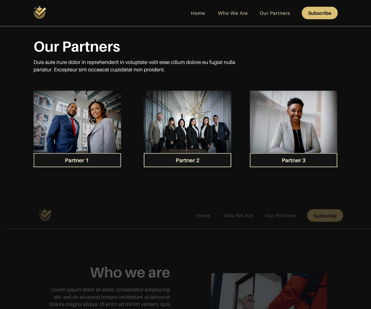 Web Design by Eli Espinas for this project | Design #29551070