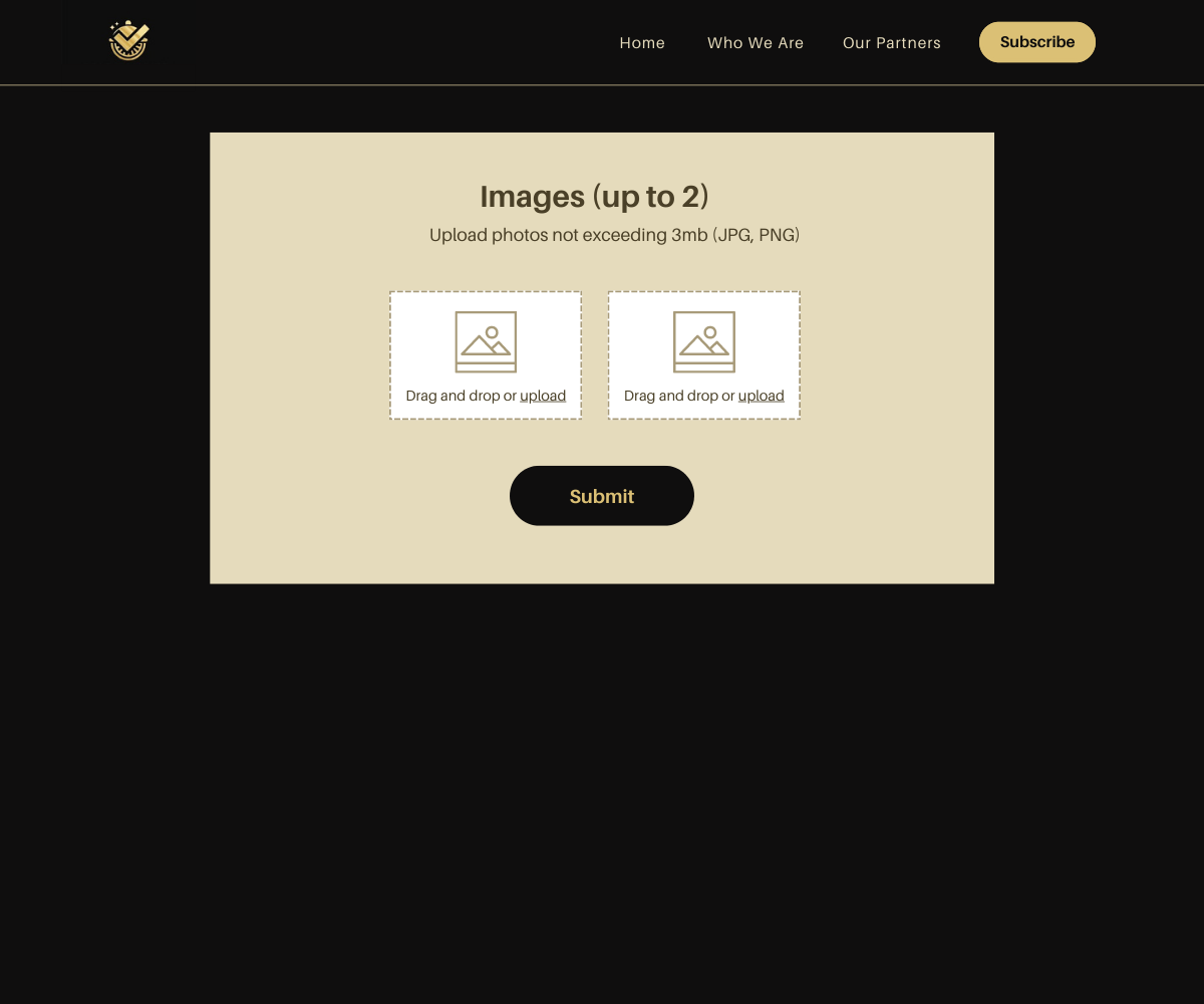 Web Design by Eli Espinas for this project | Design #29551073