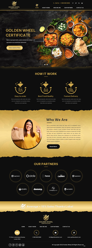 Web Design by pb for this project | Design: #29543269