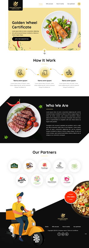 Web Design by pb for this project | Design: #29543270