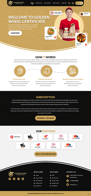Web-Design von pb für dieses Projekt | Design: #29548622