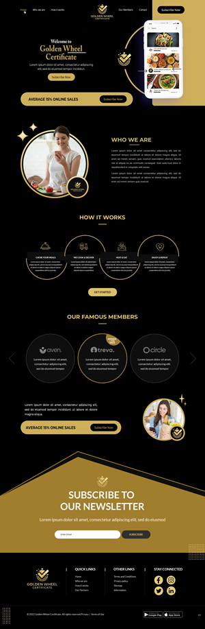 Web Design by pb for this project | Design #29609542