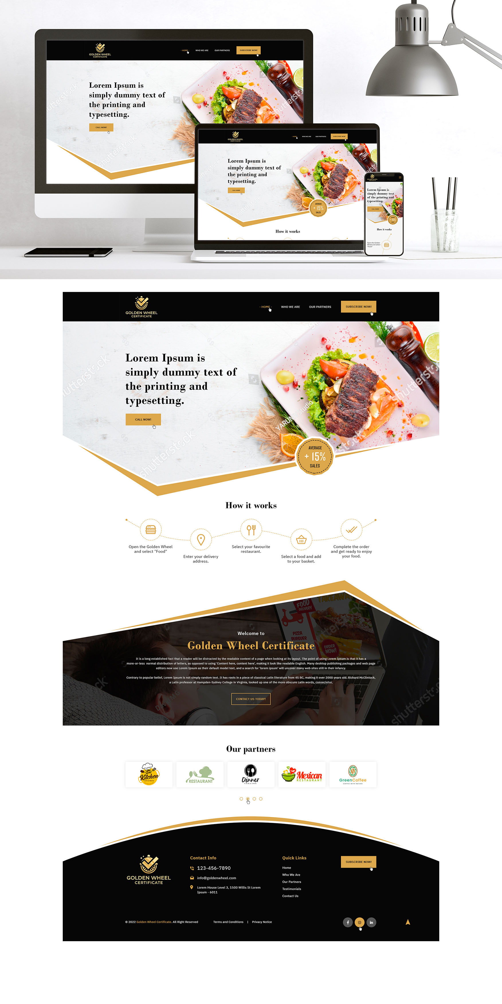 Web Design by Ved Web Services for this project | Design #29543424