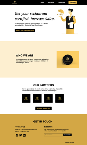 Web Design by Wiwedo for this project | Design #29537356