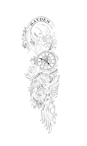 Tattoo Design by ELAMANTS