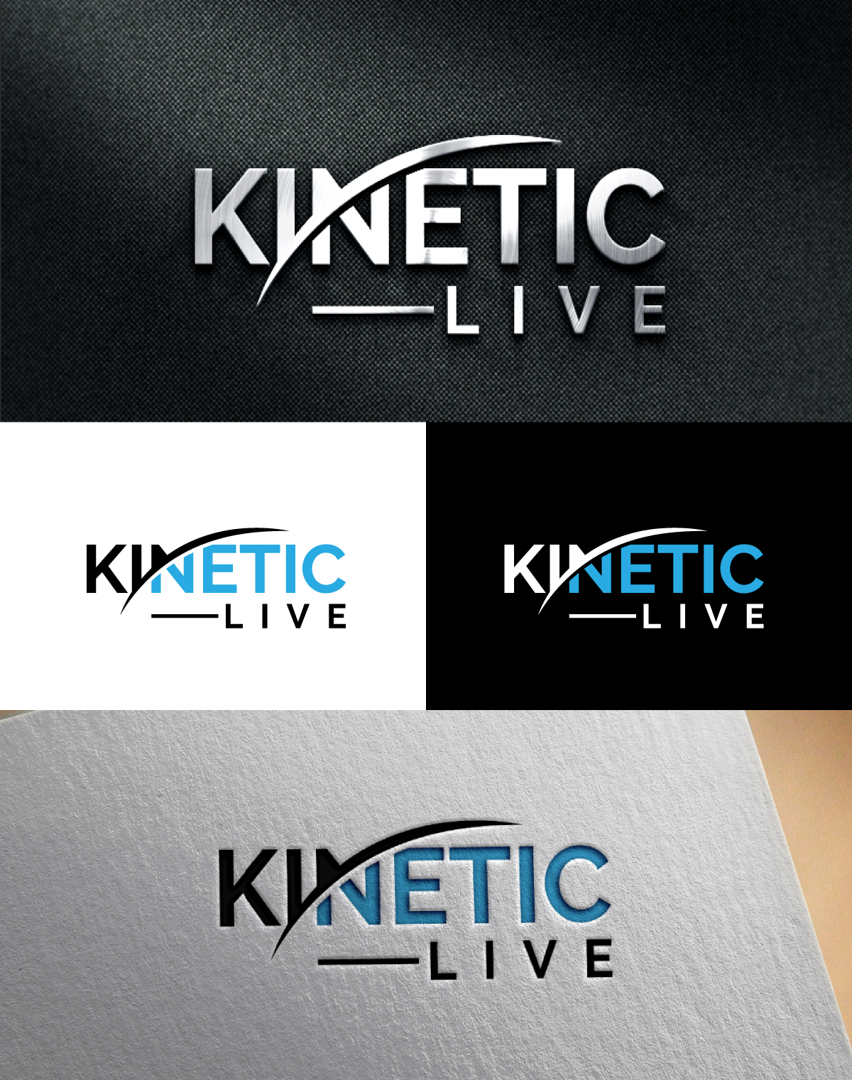 Diseño de Logo por RS_Design para Kinetic Software | Diseño #29570852