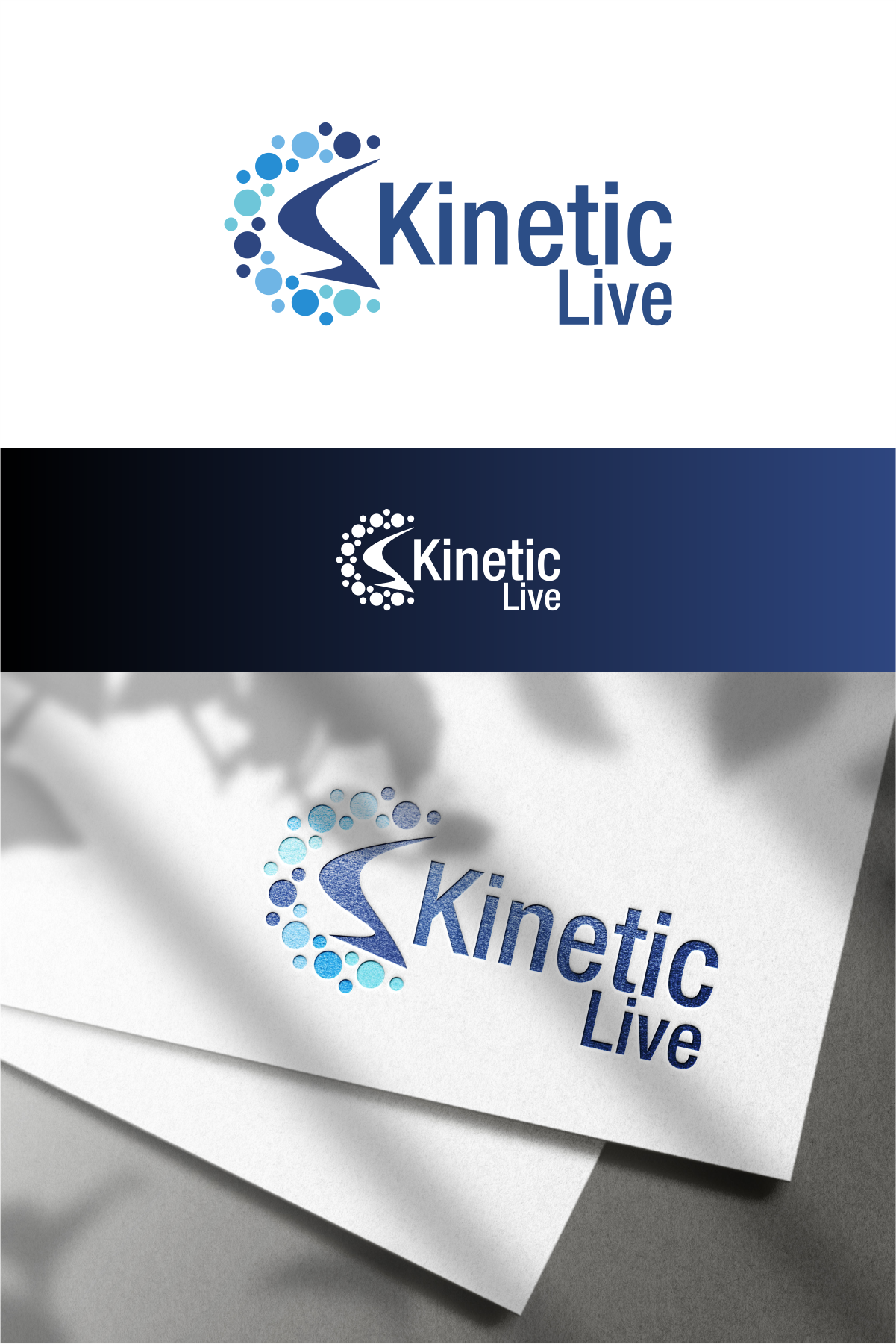 Diseño de Logo por Clego para Kinetic Software | Diseño #29570369