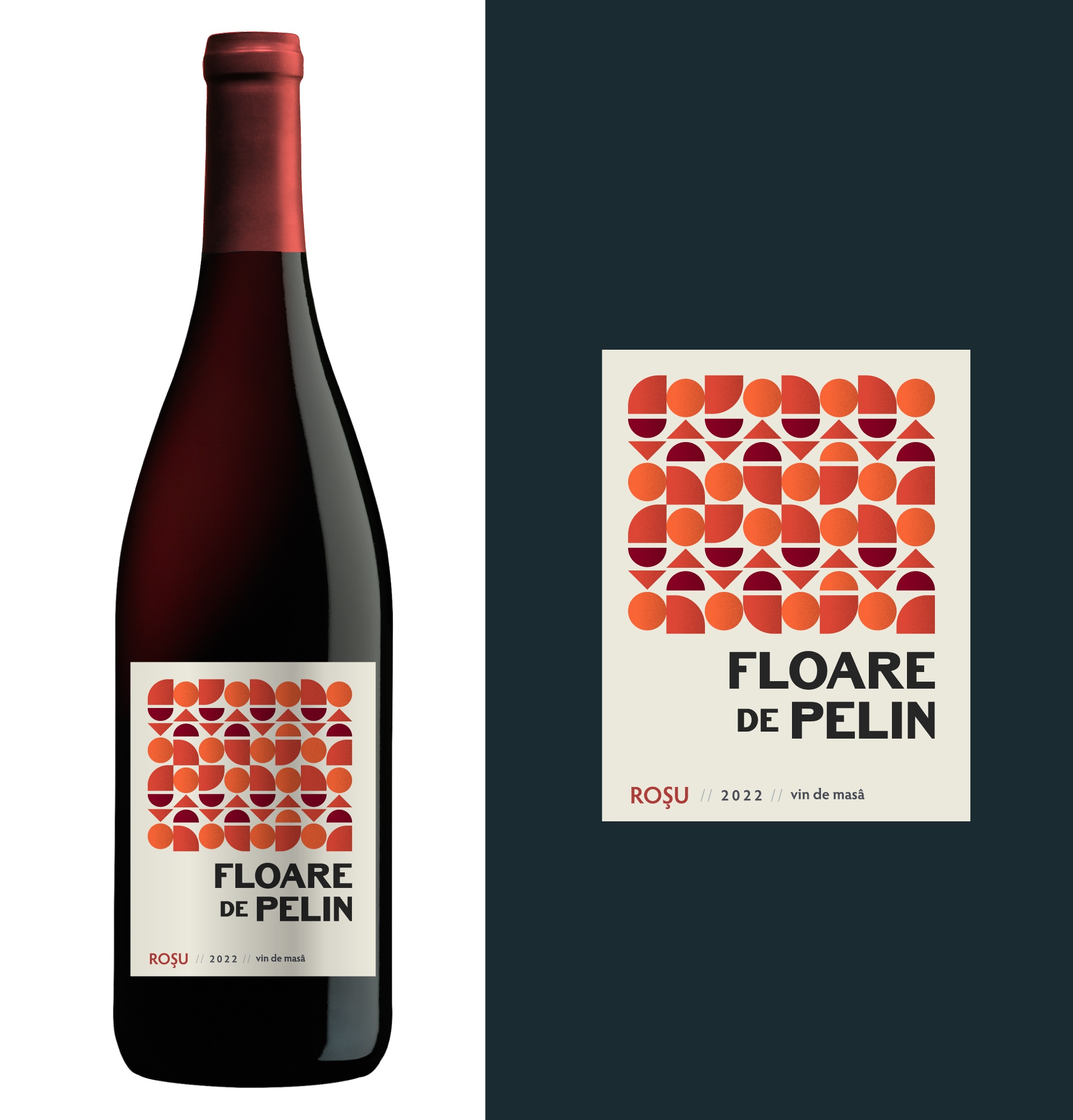 Label Design by Milos Jovic for SC Cramele Odobesti SA | Design #29546230