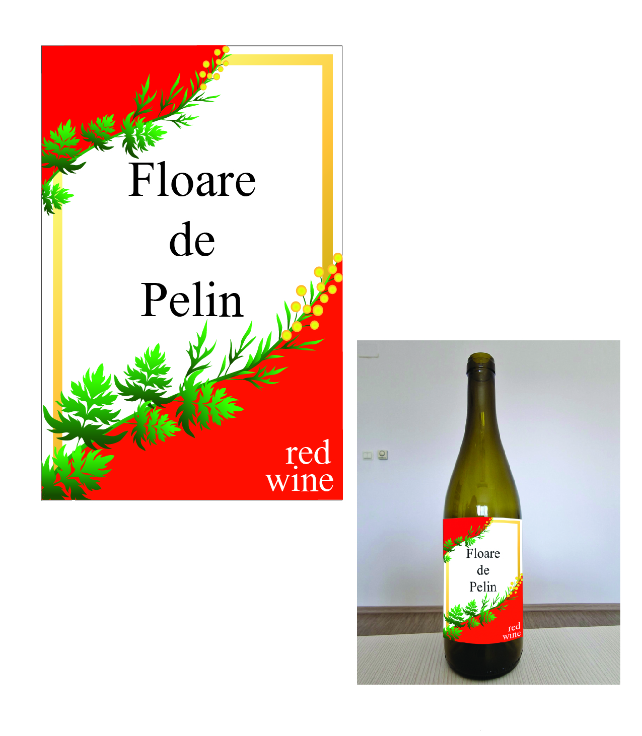 Label Design by Rey Agustino for SC Cramele Odobesti SA | Design #29561238