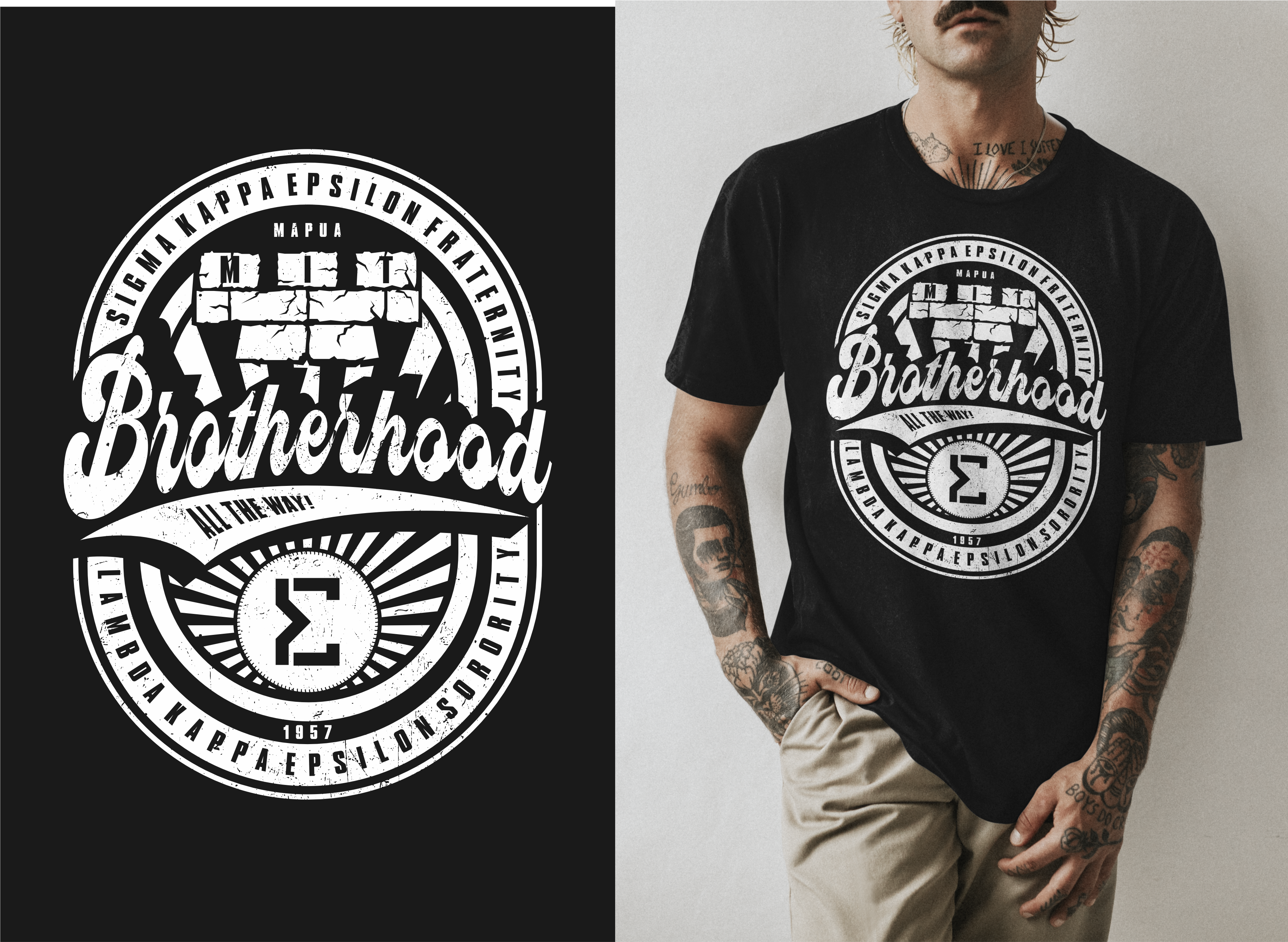 Design de T-shirt par DoppelGanger Studio pour ce projet | Design #29539586