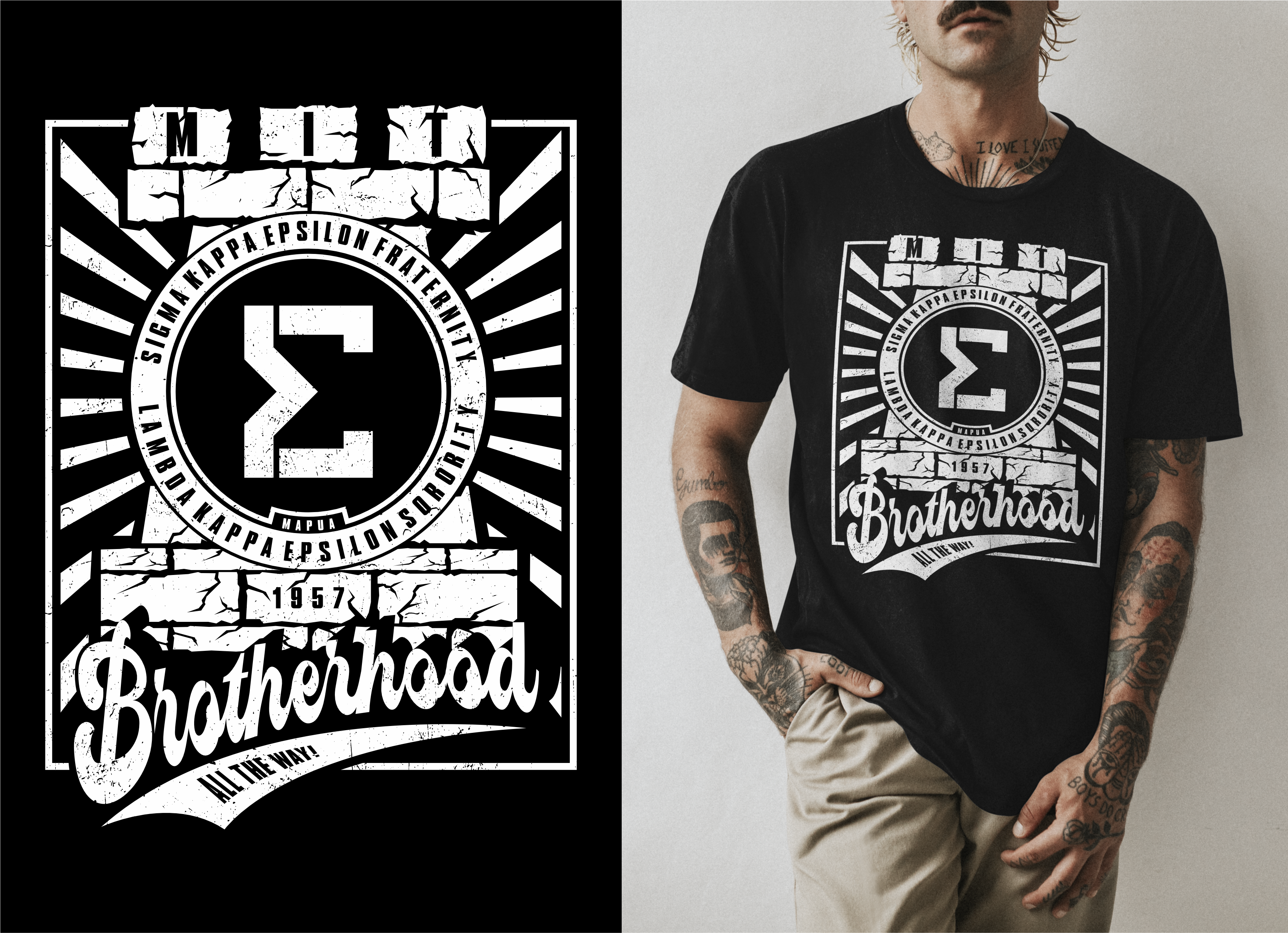 T-shirt Design by DoppelGanger Studio for this project | Design #29552861