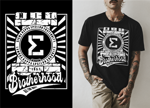 T-shirt Design by DoppelGanger Studio for this project | Design: #29552861