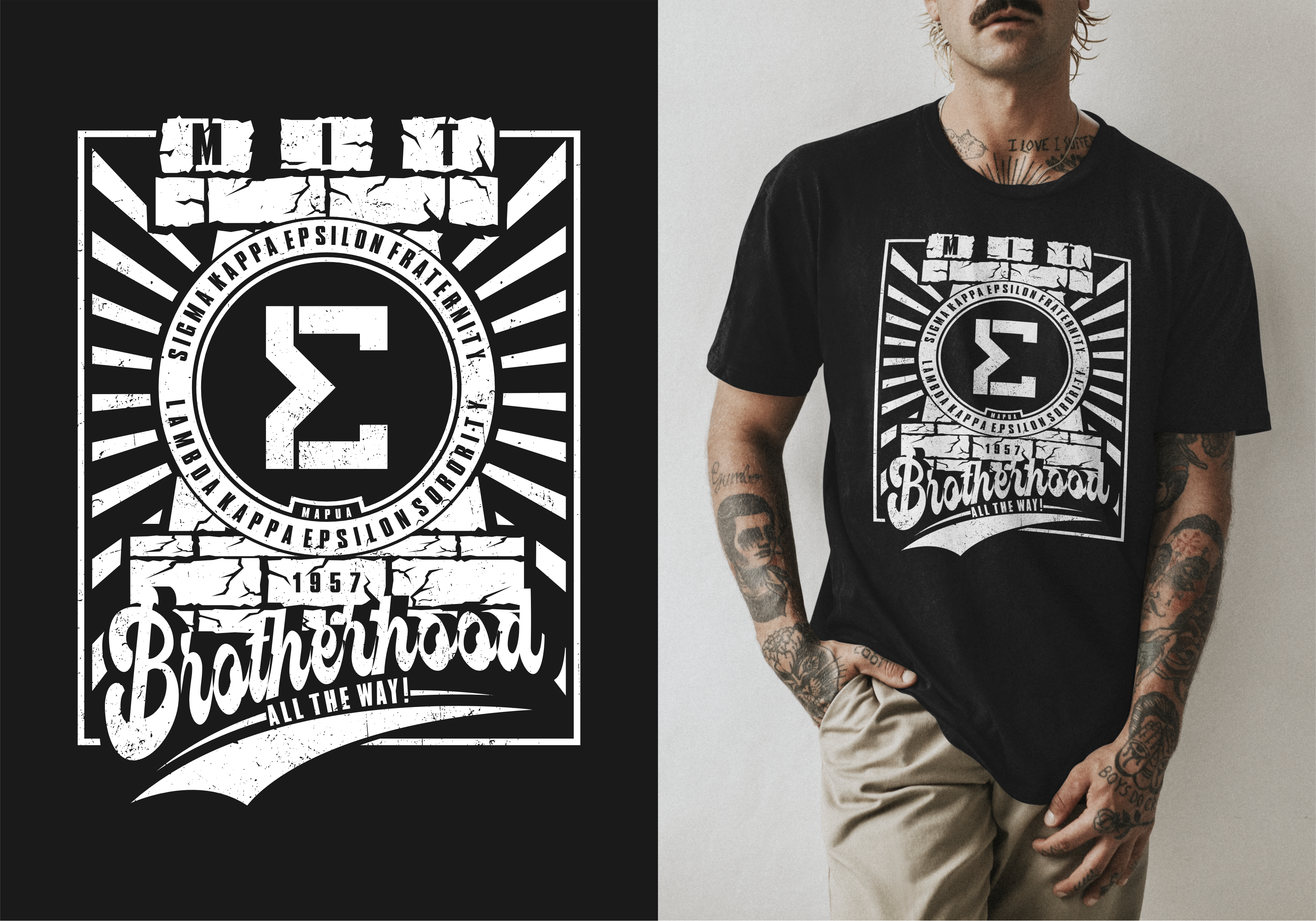 T-shirt Design by DoppelGanger Studio for this project | Design: #29556707