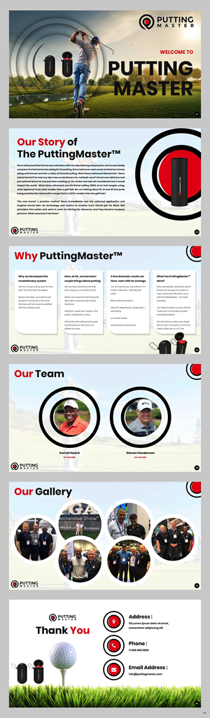 PowerPoint-Design von pb für dieses Projekt | Design #29543305