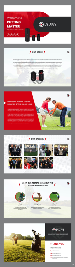 PowerPoint Design by pb for this project | Design: #29543309