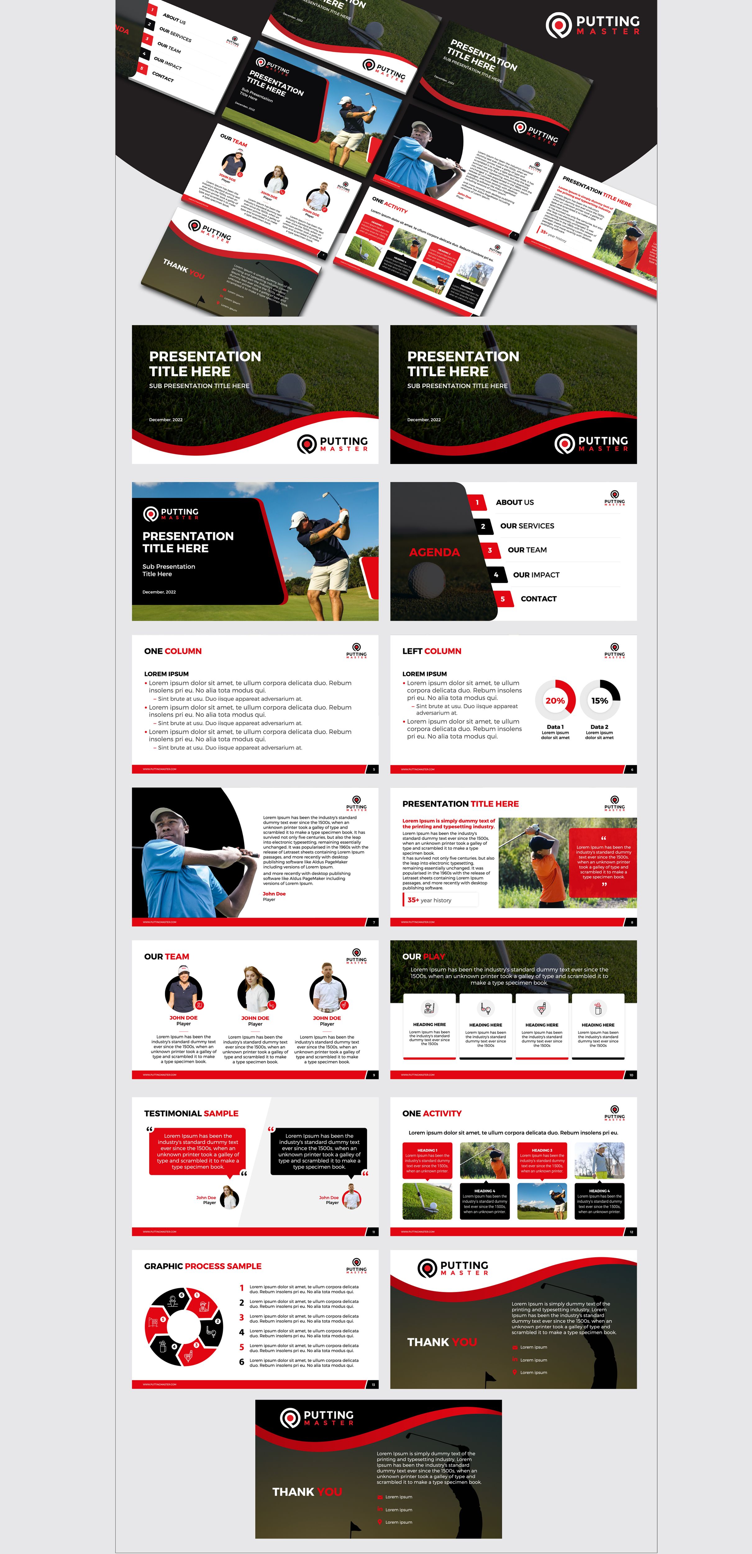 PowerPoint Design by Flatmilter for this project | Design #29575072