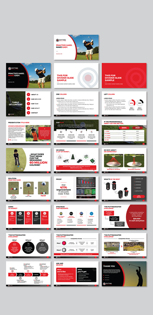 PowerPoint Design by Flatmilter