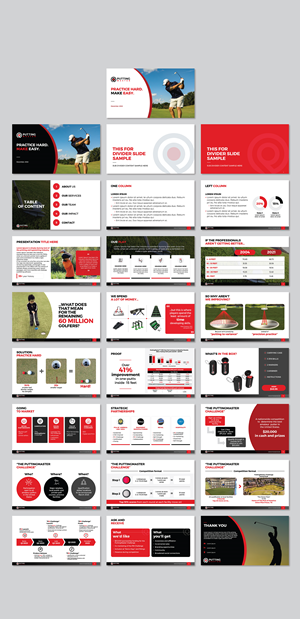 PowerPoint Design by Flatmilter for this project | Design: #29639567