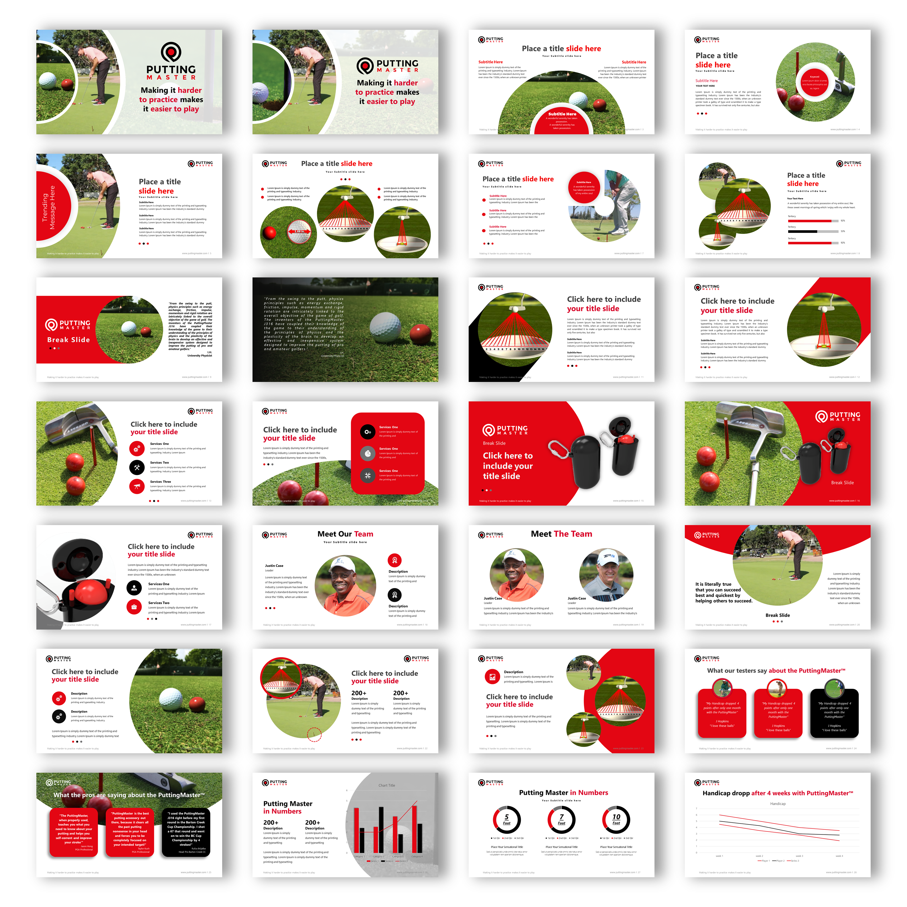 PowerPoint Design by joseborgesbarboza 2 for this project | Design #29570288