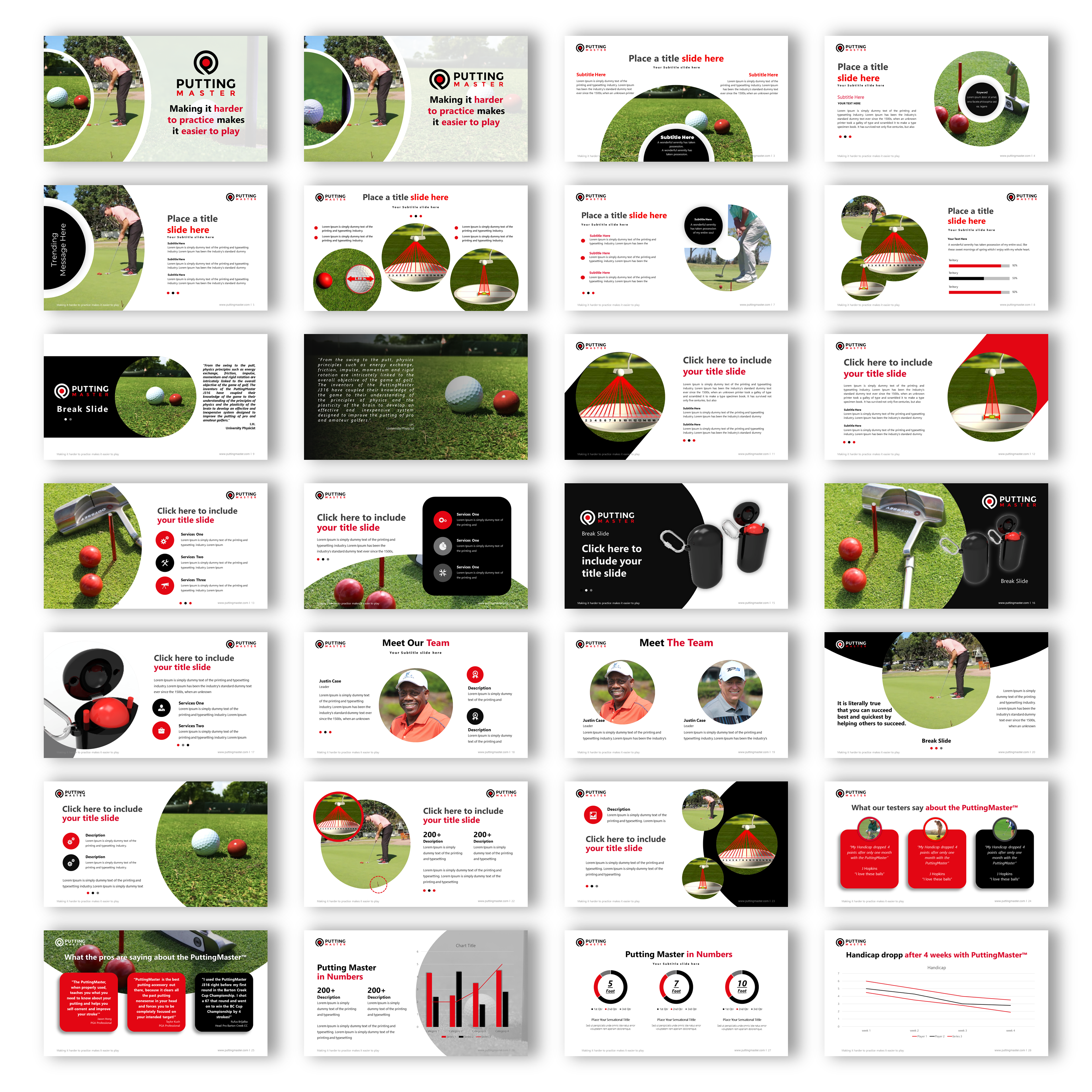 PowerPoint Design by joseborgesbarboza 2 for this project | Design #29570422