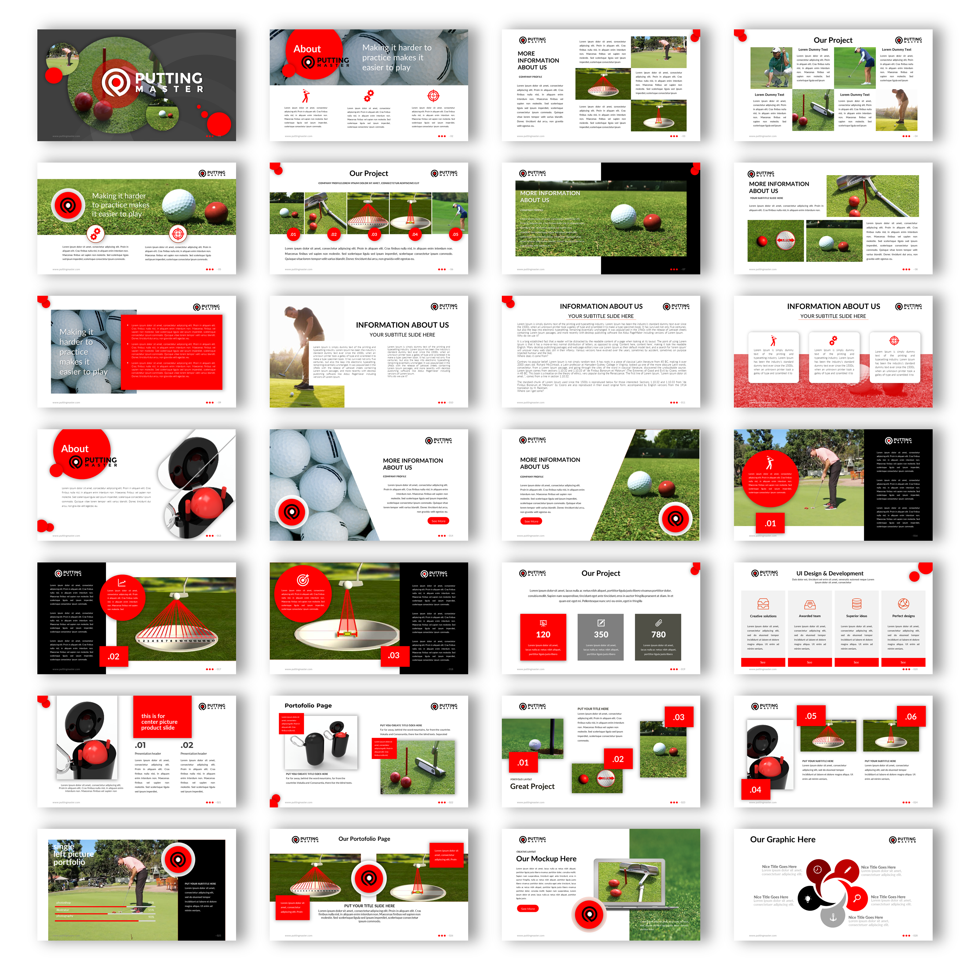 PowerPoint Design by joseborgesbarboza 2 for this project | Design #29611517