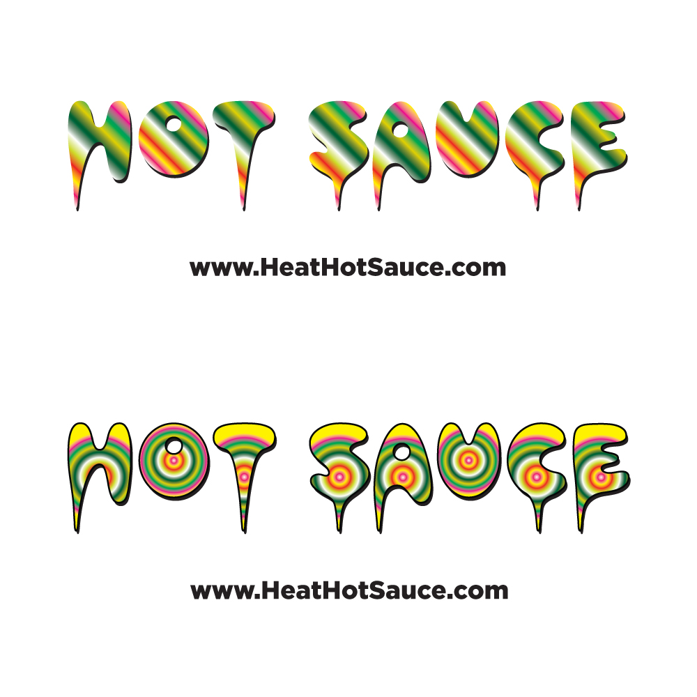 Sticker Design by Sajal Samaddar for Heat | Design #29538322