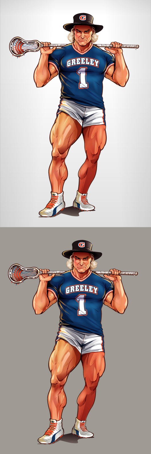 Character Design by Suprakash 3 for this project | Design #29551811