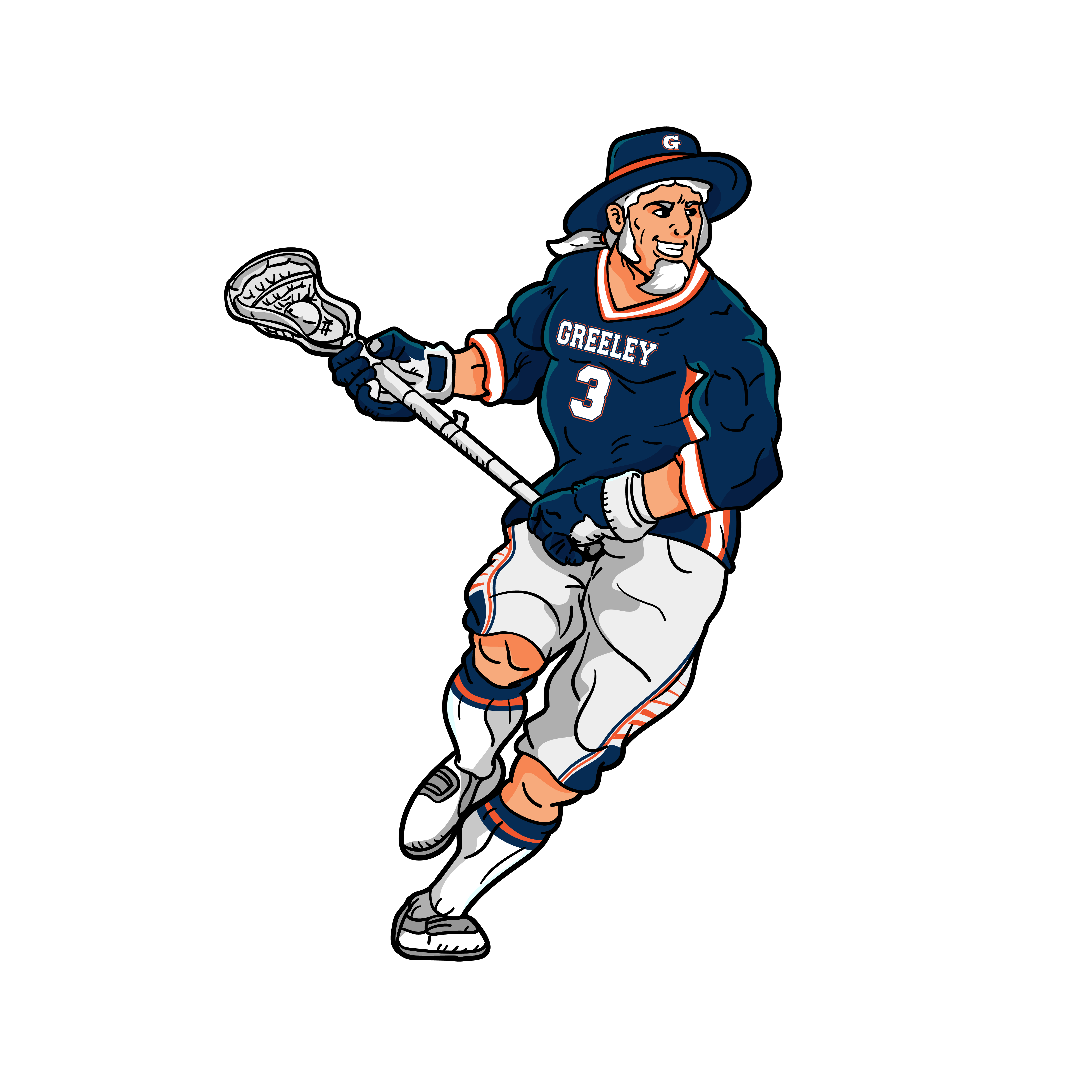 Character Design by AndySuseno for this project | Design #29578708