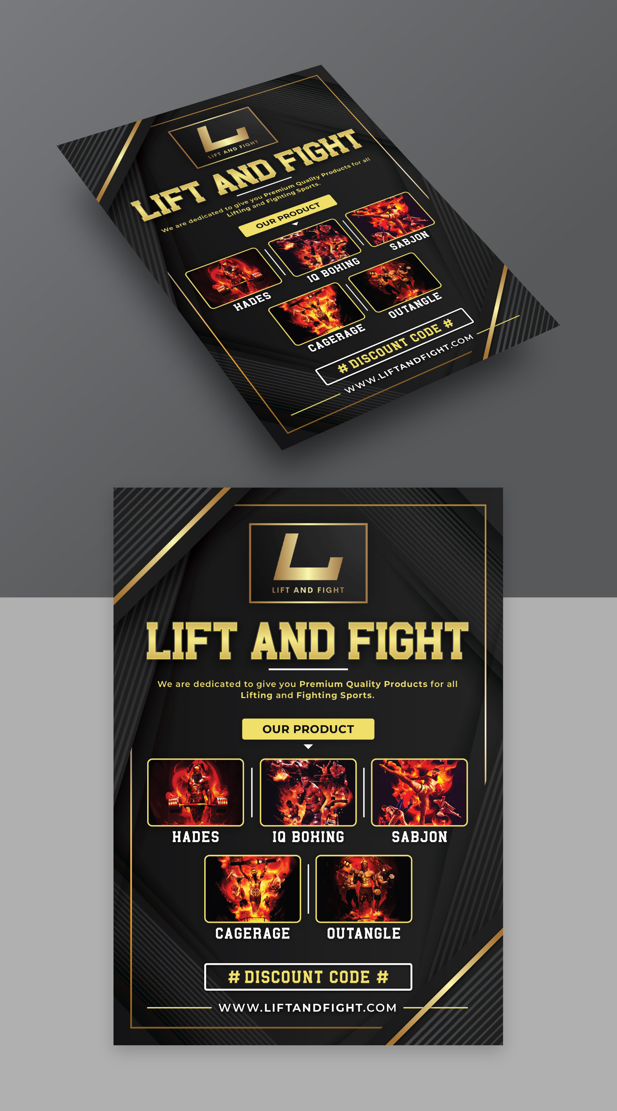 Flyer Design by KreativeMadz for this project | Design #29554890