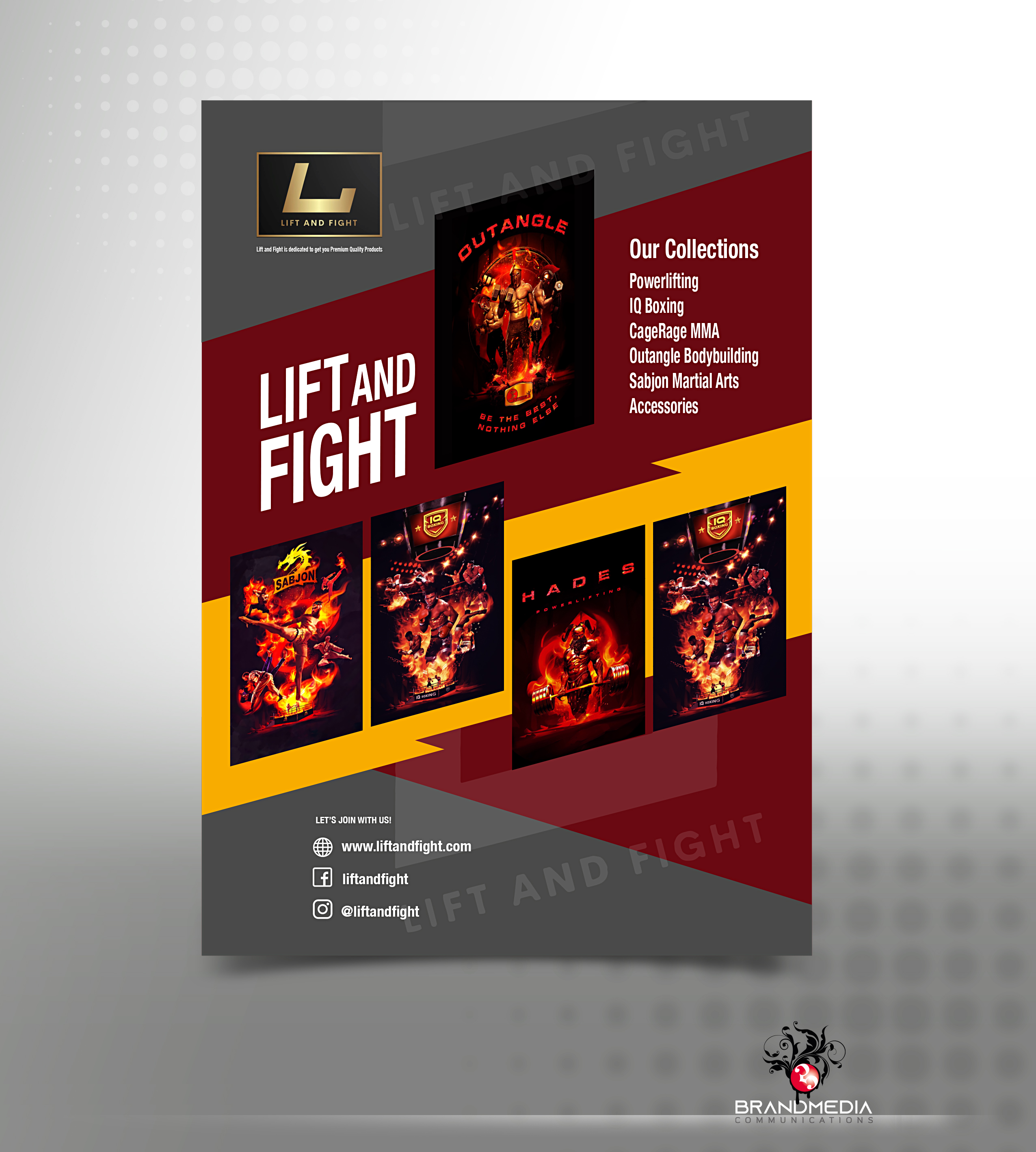 Flyer Design by  Najmi for this project | Design #29555427