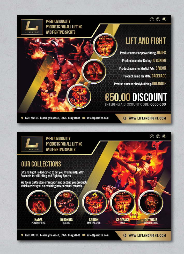 Flyer Design by alex989 for this project | Design #29566732