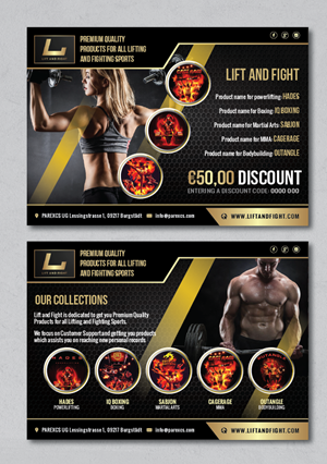 Flyer Design by alex989 for this project | Design: #29566786