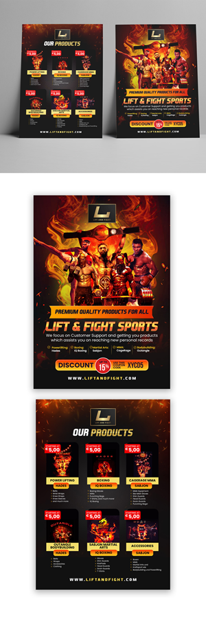 Flyer Design by debdesign for this project | Design: #29541415