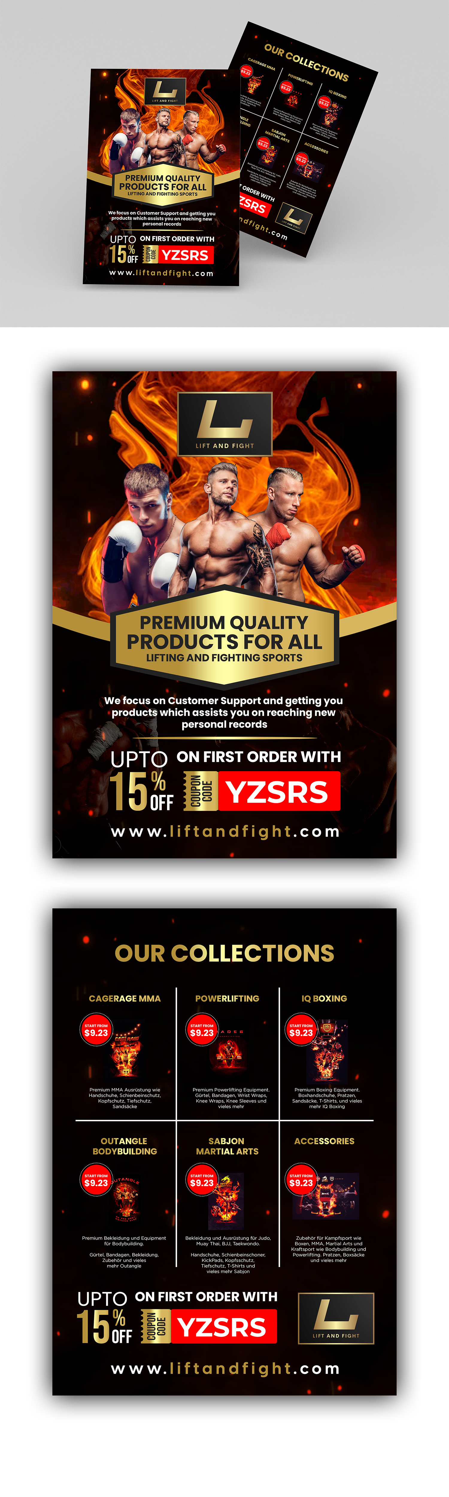 Flyer Design by debdesign for this project | Design #29547753