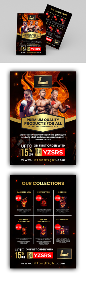 Flyer Design by debdesign for this project | Design: #29547753