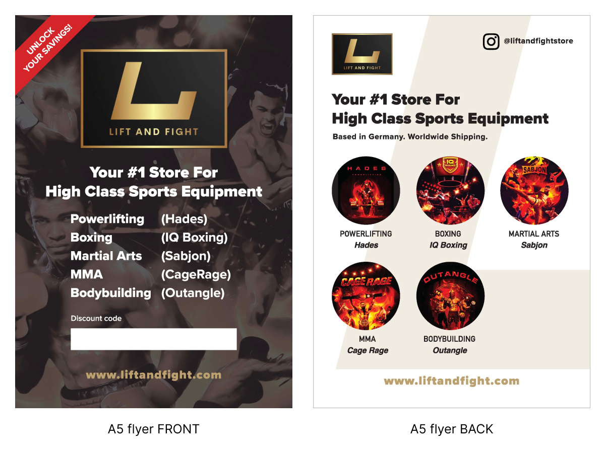 Flyer Design by Petit Four Design for this project | Design #29557129