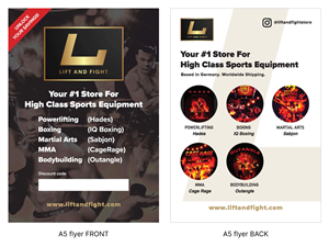 Flyer Design by Petit Four Design for this project | Design: #29557129