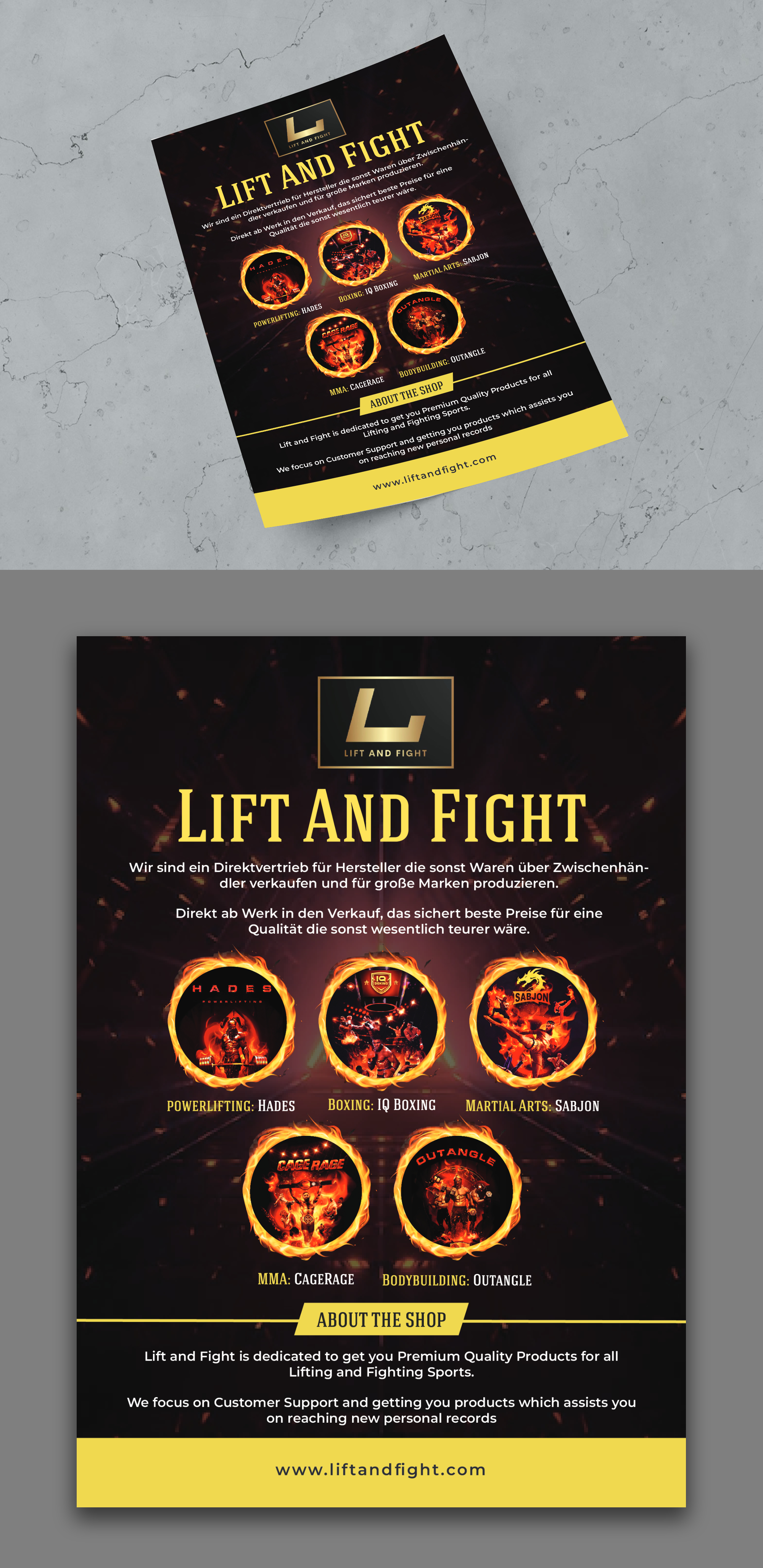 Flyer Design by ecorokerz for this project | Design #29554467