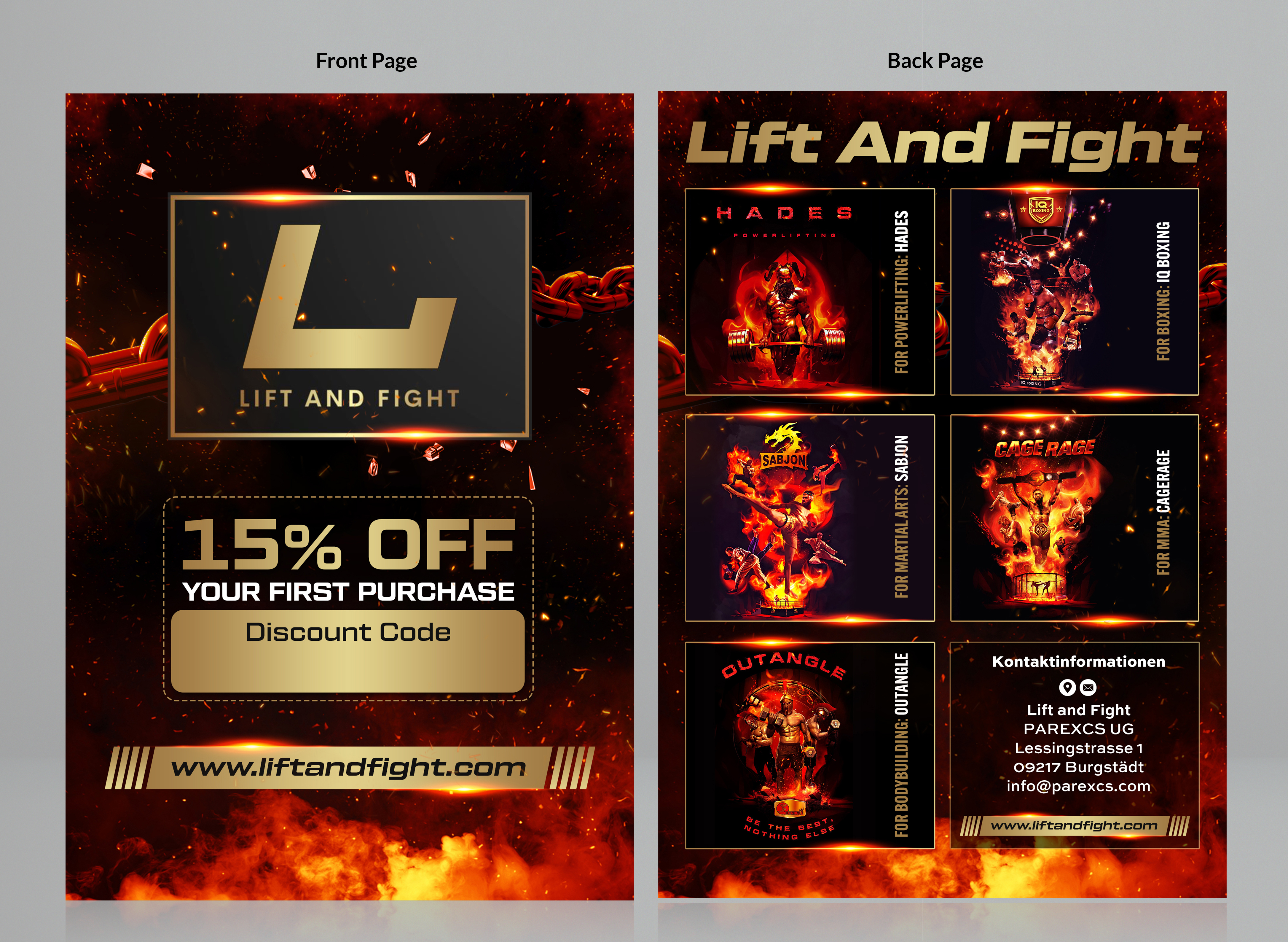 Flyer Design by SAI DESIGNS for this project | Design #29610526