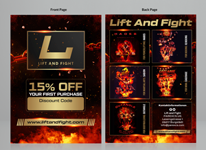 Flyer Design by SAI DESIGNS for this project | Design: #29610526