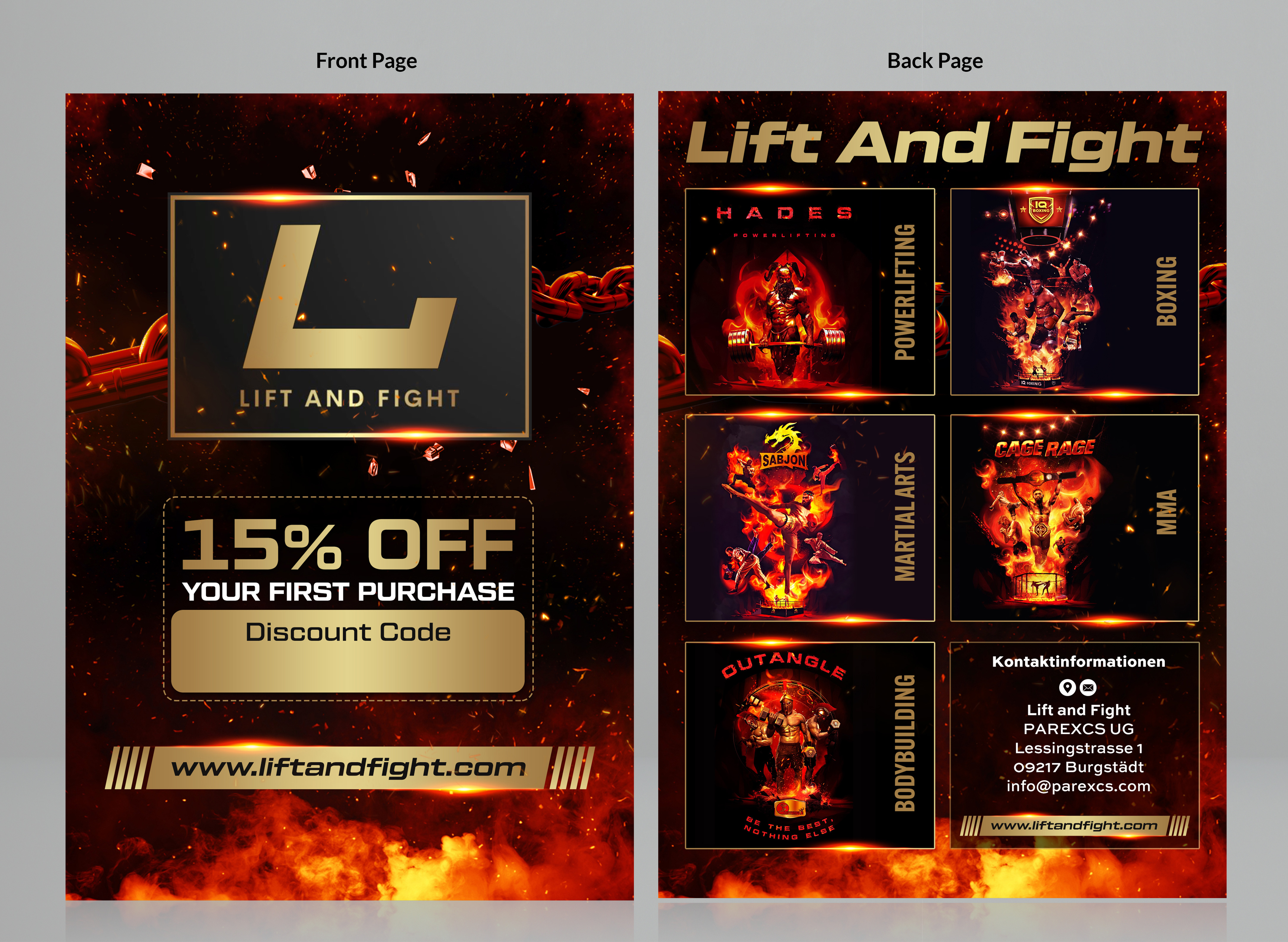 Flyer Design by SAI DESIGNS for this project | Design #29624465