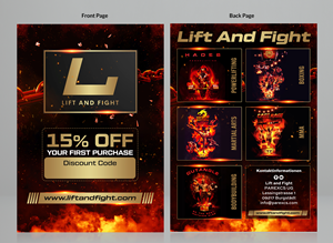 Flyer Design by SAI DESIGNS for this project | Design: #29624465