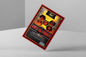 Flyer Design by nthamali85