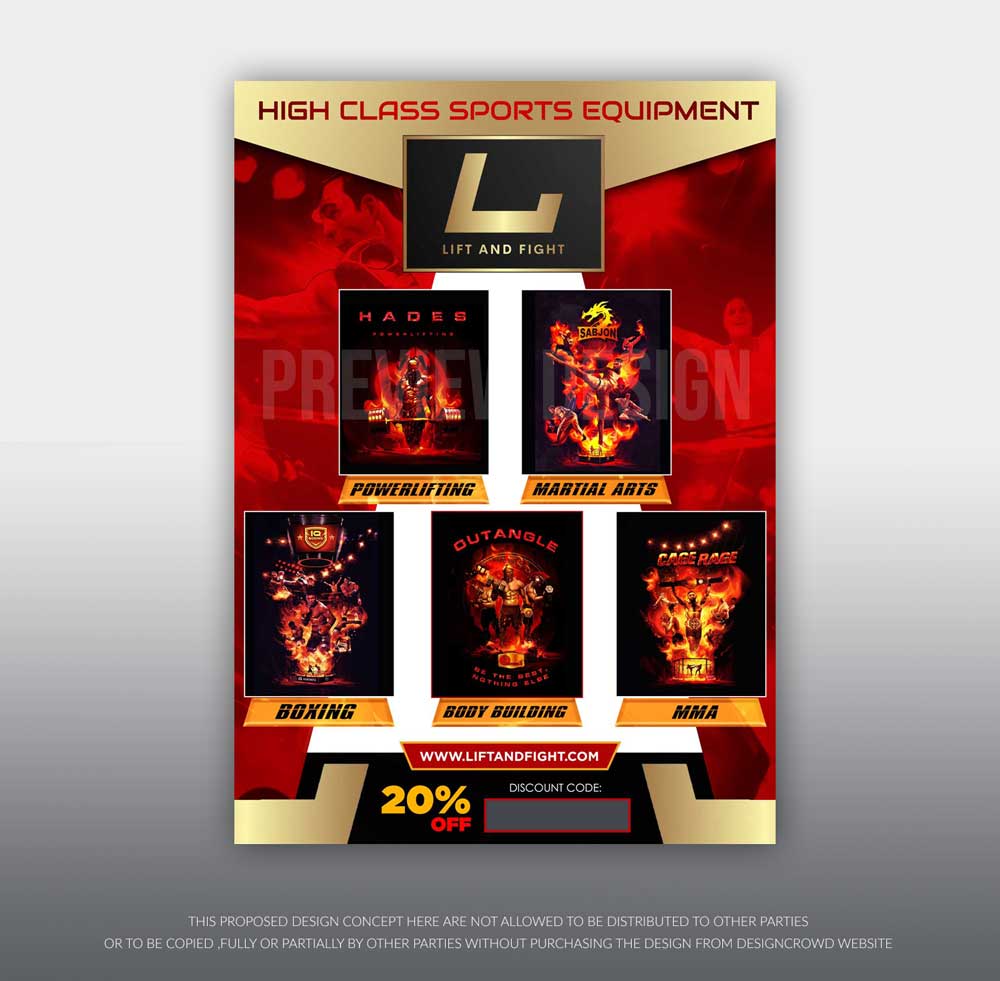 Flyer Design by DA. for this project | Design #29540565