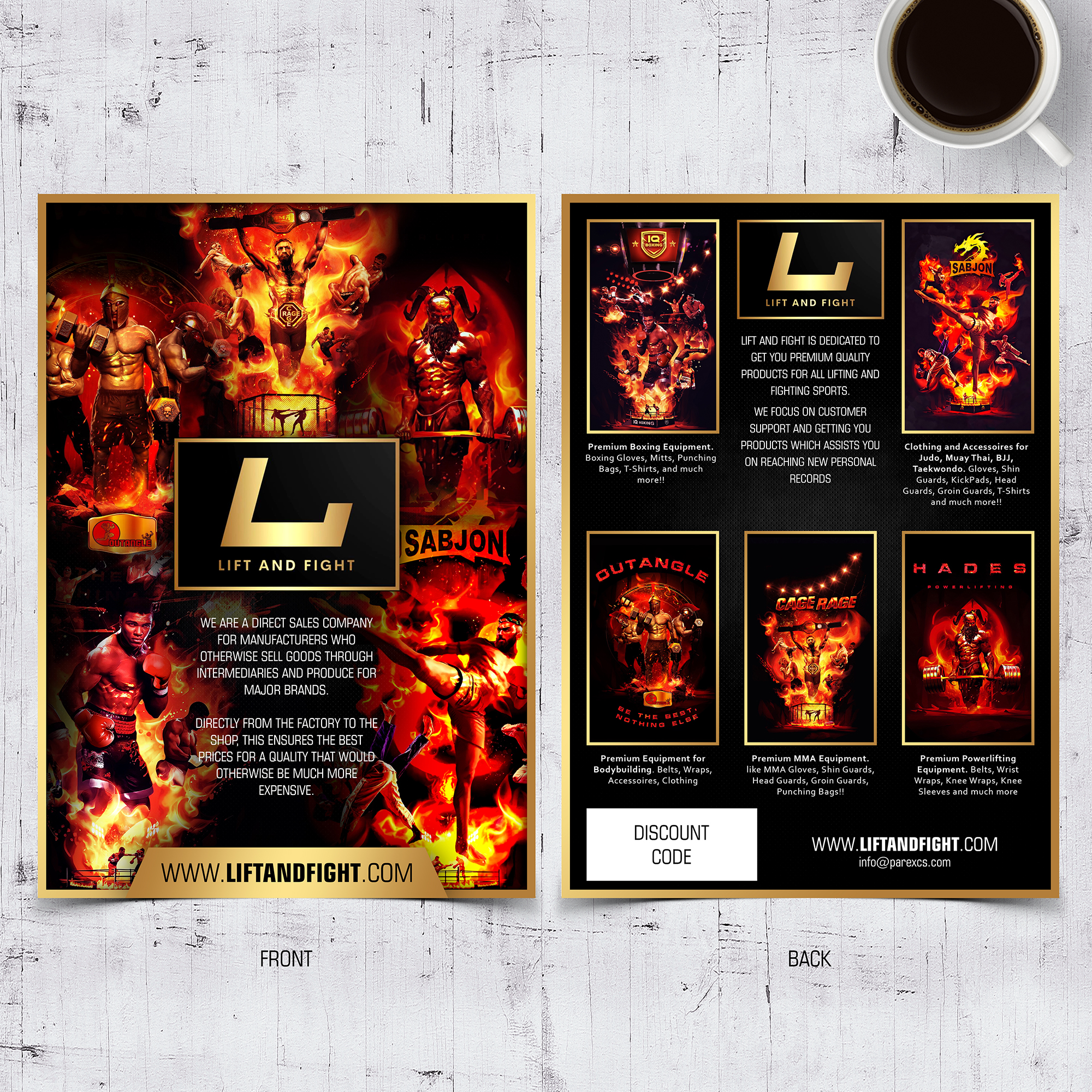 Flyer Design by JekaDesign for this project | Design #29553763