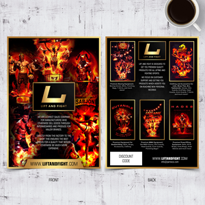 Flyer Design by JekaDesign for this project | Design: #29553763