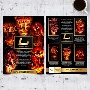 Flyer Design by JekaDesign for this project | Design #29553846